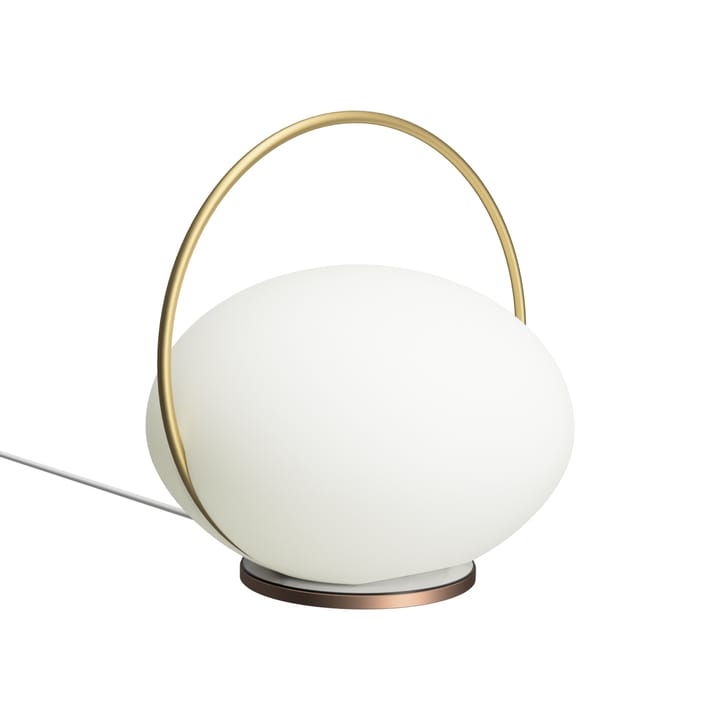 Orbit portabel bordslampa, Ø19,5 cm Umage