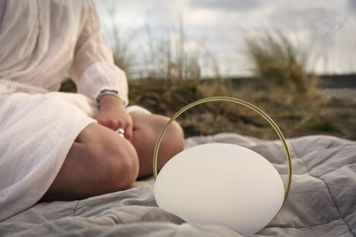 Orbit portable table lamp, Ø19.5 cm Umage