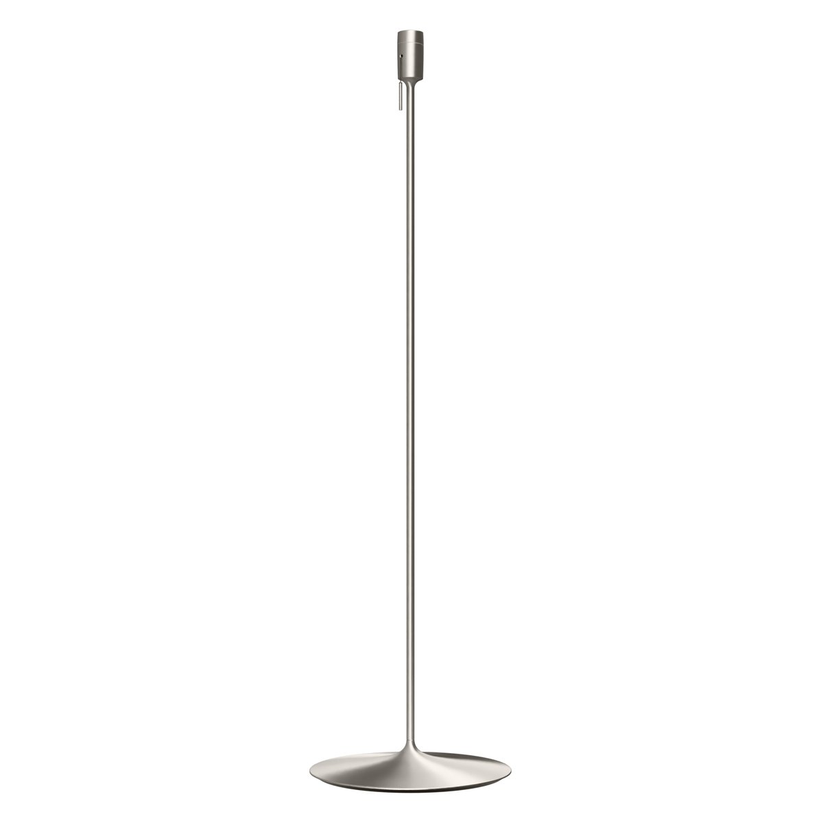 Umage Santé floor lamp base Brushed steel