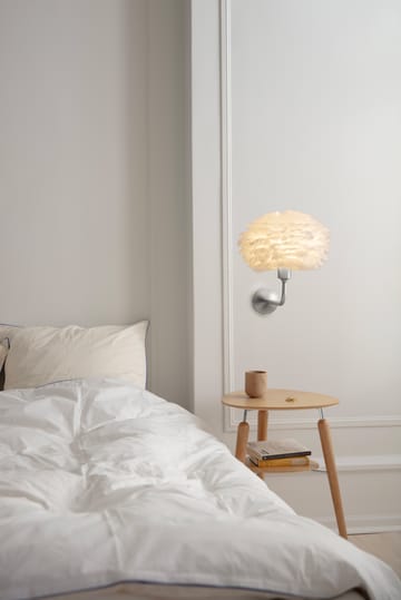 Santé Wall wall lamp 29,5x22,6 cm - Steel - Umage