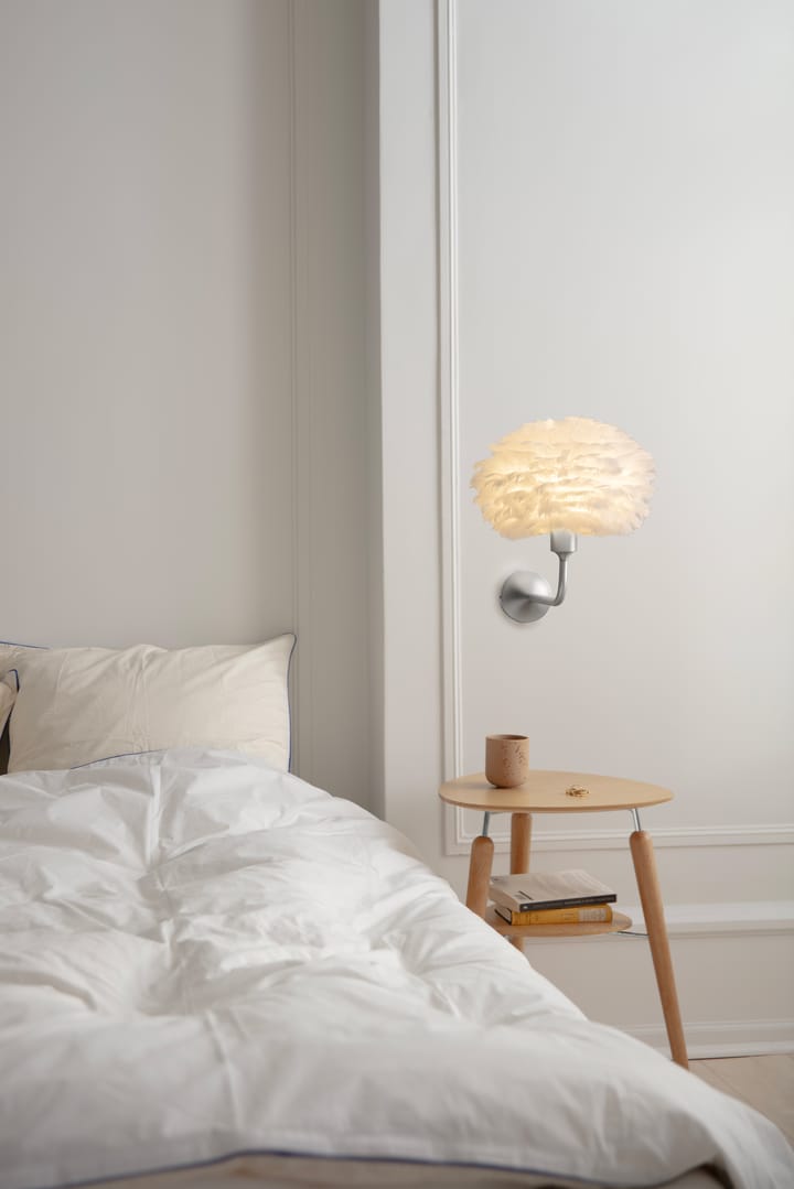 Santé Wall wall lamp 29,5x22,6 cm, Steel Umage