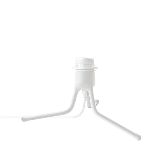 Tripod base lamp stand, white Umage