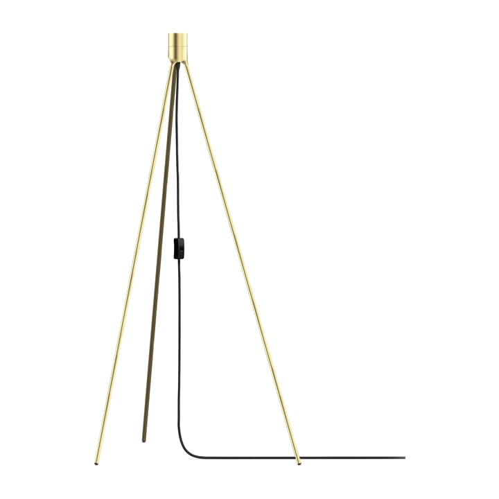 Tripod lamp stand floor, Brushed bronze Umage