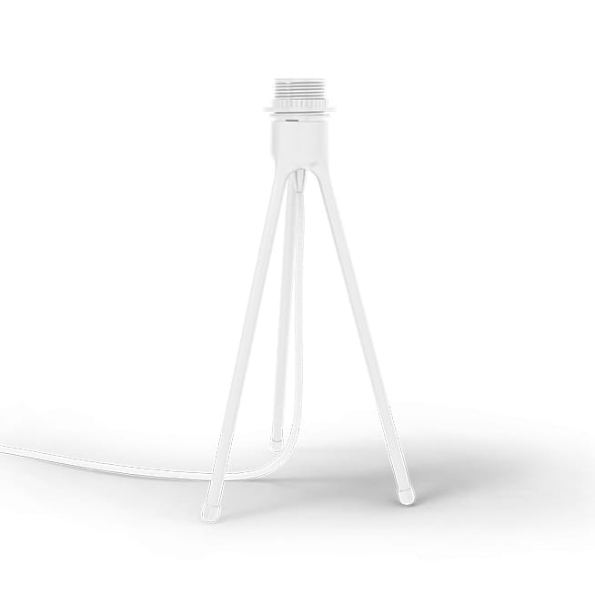 Tripod lamp stand table, white Umage