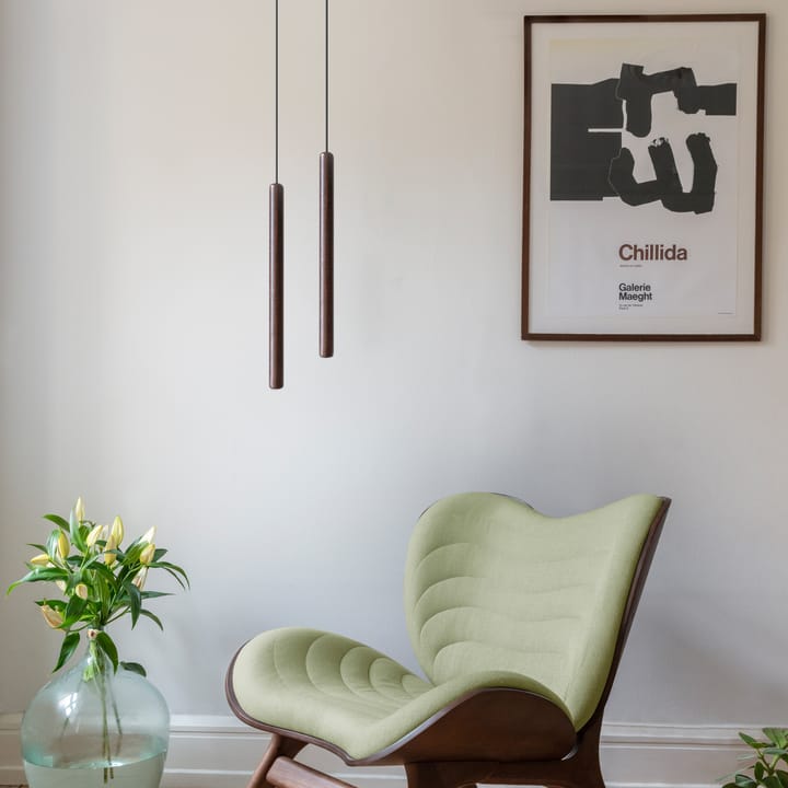 Umage Chimes Tall lamp 44 cm, dark oak Umage