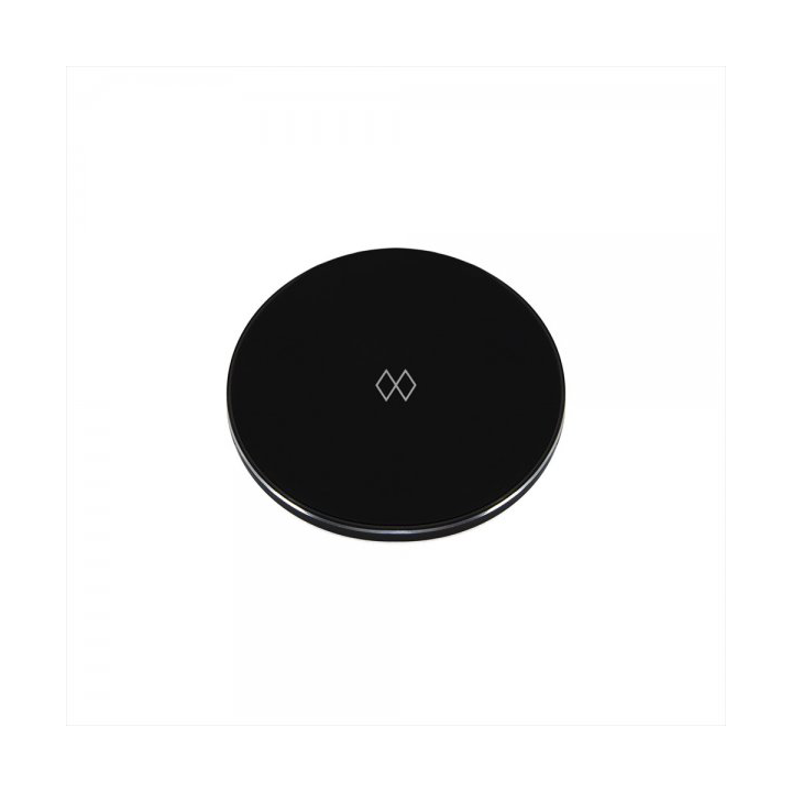 Umage Unifier Qi charger Ø10 cm Black