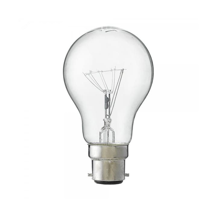 B22 standard bulb 15 W, 10,4 cm Unison