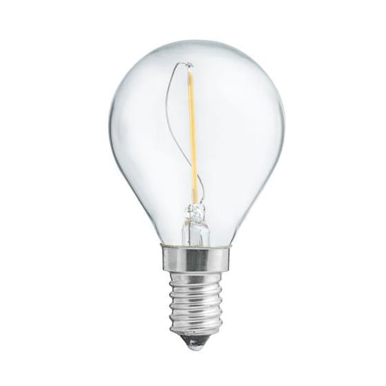 E14 LED filament 1 W, 7,8 cm Unison