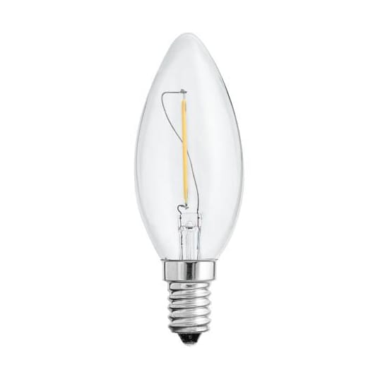 E14 LED filament candle bulb 1 W - 10 cm - Unison