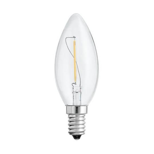 E14 LED filament kronljus 1 W, 10 cm Unison