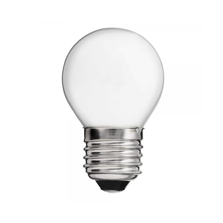 E27 globe 4.5 W LED, 7,8 cm Unison