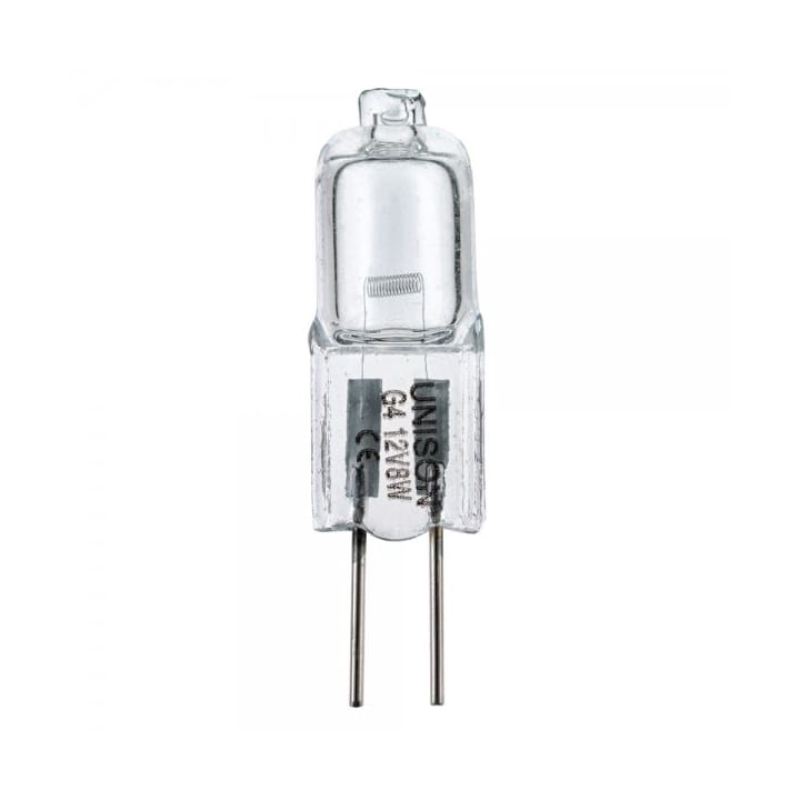 G4 Halogen Bulb 10W 2-pack, 3.3 cm Unison