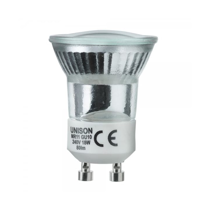 GU10 Mini Halogen Lamp 35 W, 4.9 cm Unison