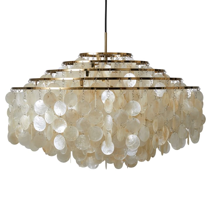 FUN 11DM pendant lamp, Brass Verpan