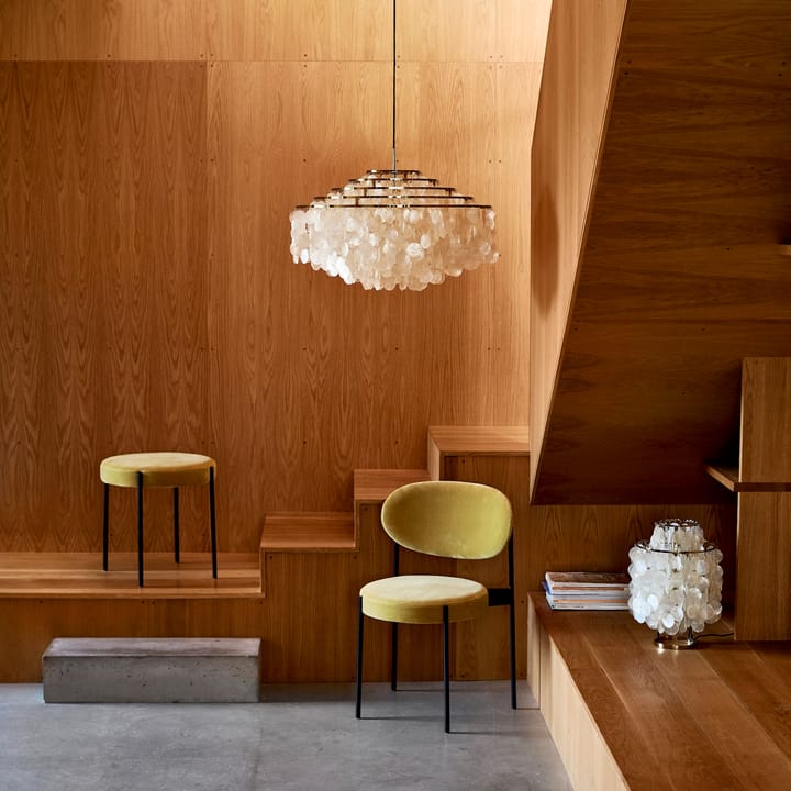 FUN 11DM pendant lamp, Brass Verpan