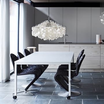 FUN 11DM pendant lamp - Chrome - Verpan