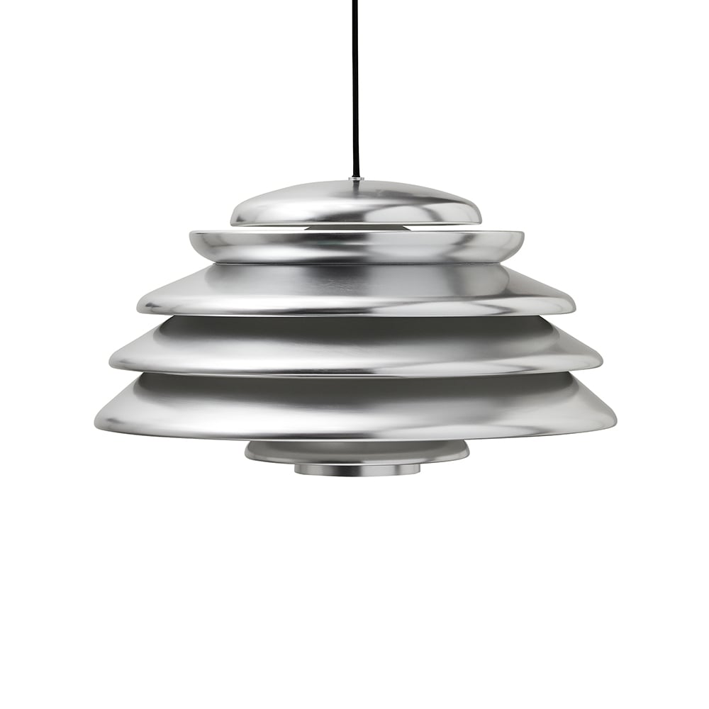 Verpan Hive pendant lamp Aluminium