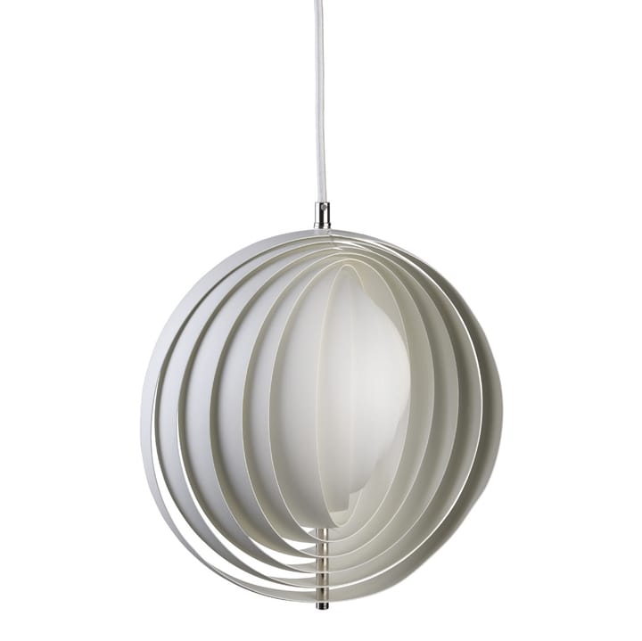 Moon pendant lamp Ø34 cm, White Verpan