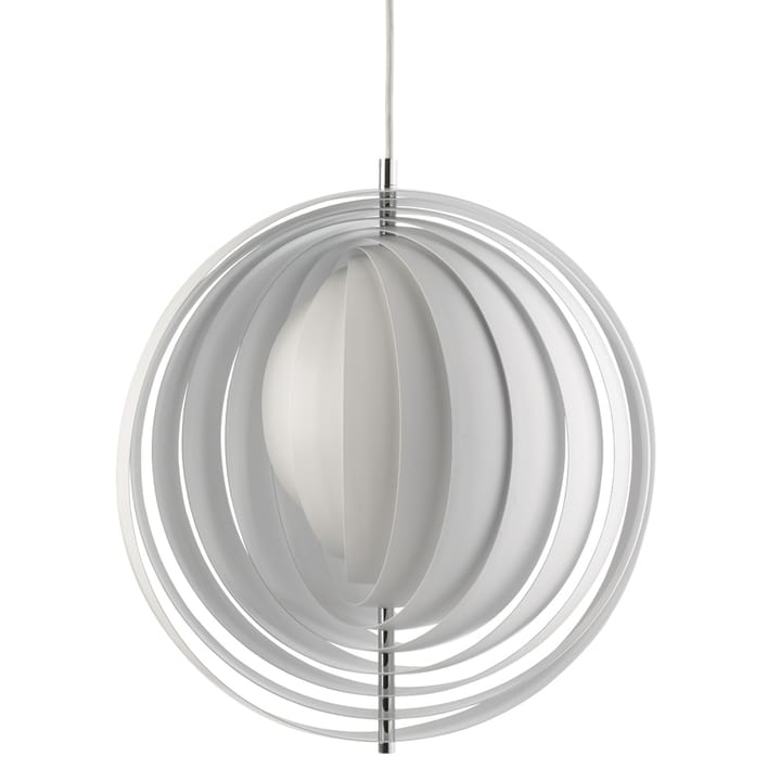 Moon pendant lamp Ø44.5 cm, White Verpan