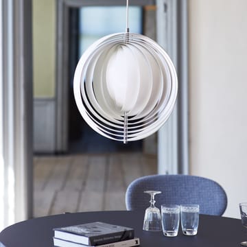 Moon pendant lamp Ø44.5 cm - White - Verpan