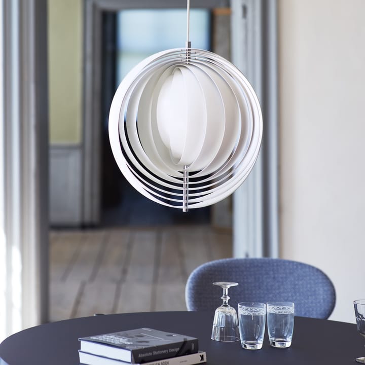 Moon pendant lamp Ø44.5 cm, White Verpan