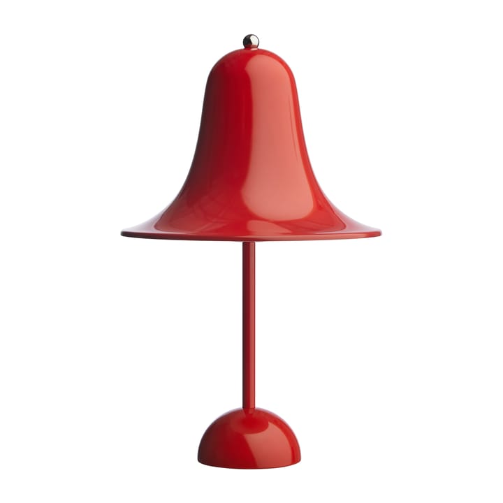 Pantop bordslampa Ø23 cm, Bright Red Verpan