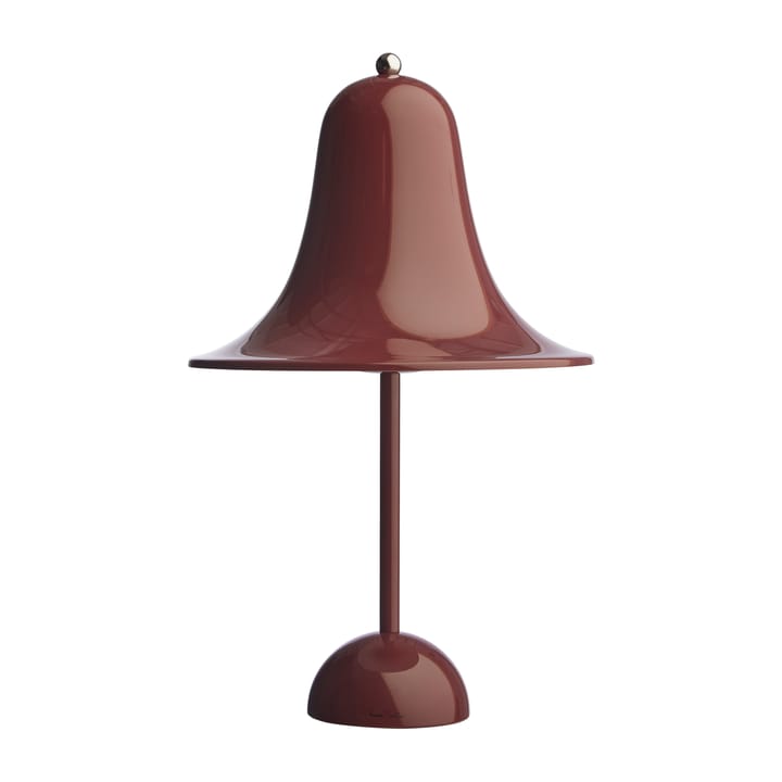 Pantop bordslampa Ø23 cm, Burgundy Verpan