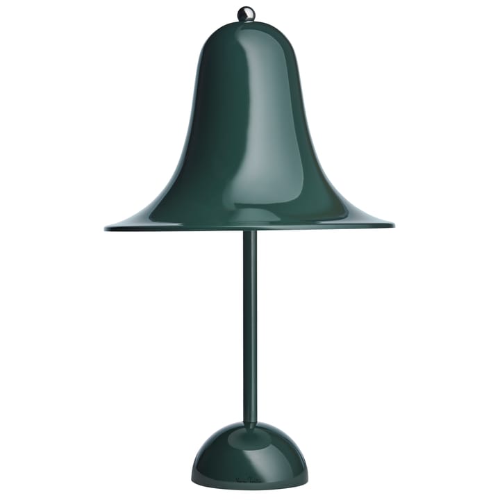 Pantop bordslampa Ø23 cm, Dark green Verpan