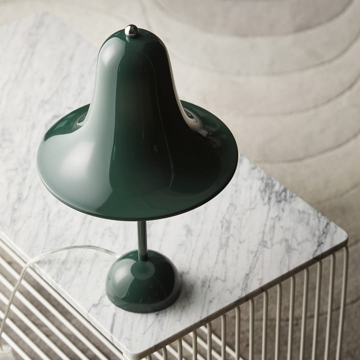 Pantop bordslampa Ø23 cm, Dark green Verpan