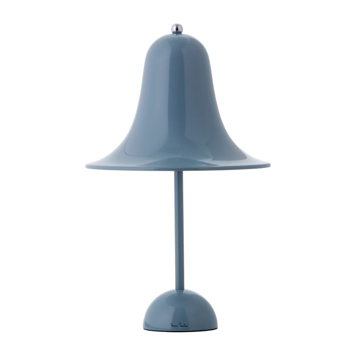 Pantop bordslampa Ø23 cm, Dusty blue Verpan