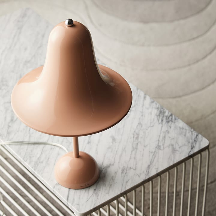 Pantop bordslampa Ø23 cm, Dusty rose Verpan