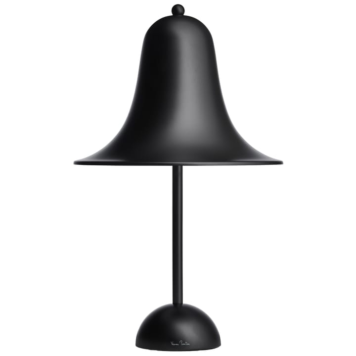 Pantop bordslampa Ø23 cm, Matt black Verpan