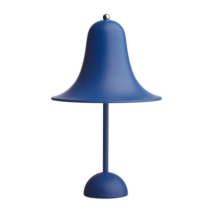 Pantop bordslampa Ø23 cm, Matt classic blue Verpan