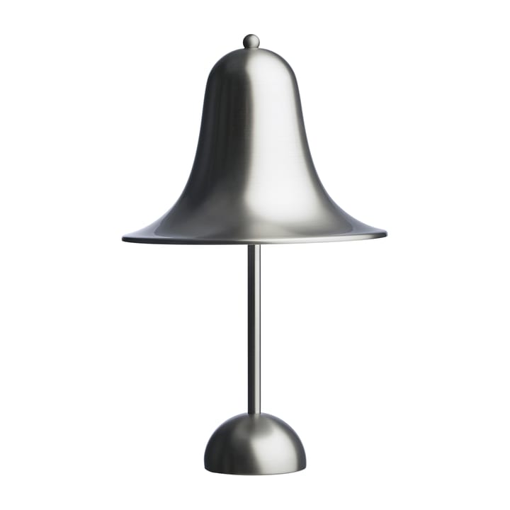 Pantop bordslampa Ø23 cm, Matt Metallic Verpan