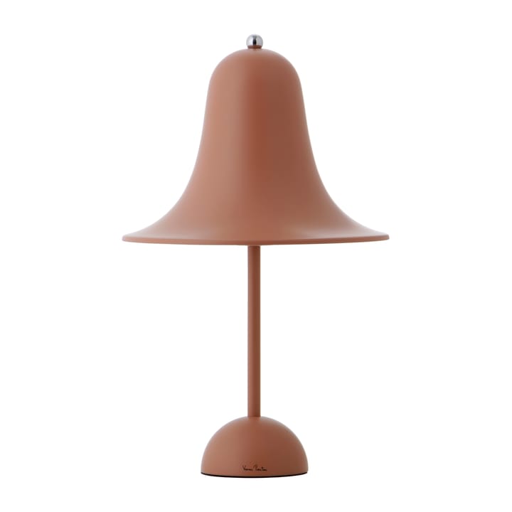 Pantop bordslampa Ø23 cm, Matt terracotta Verpan