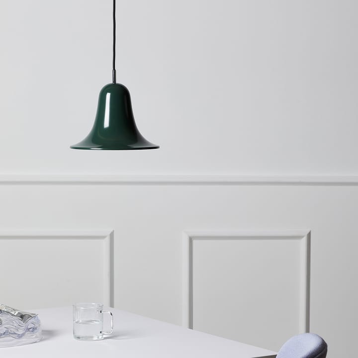 Pantop pendant lamp 23 cm, Dark green Verpan