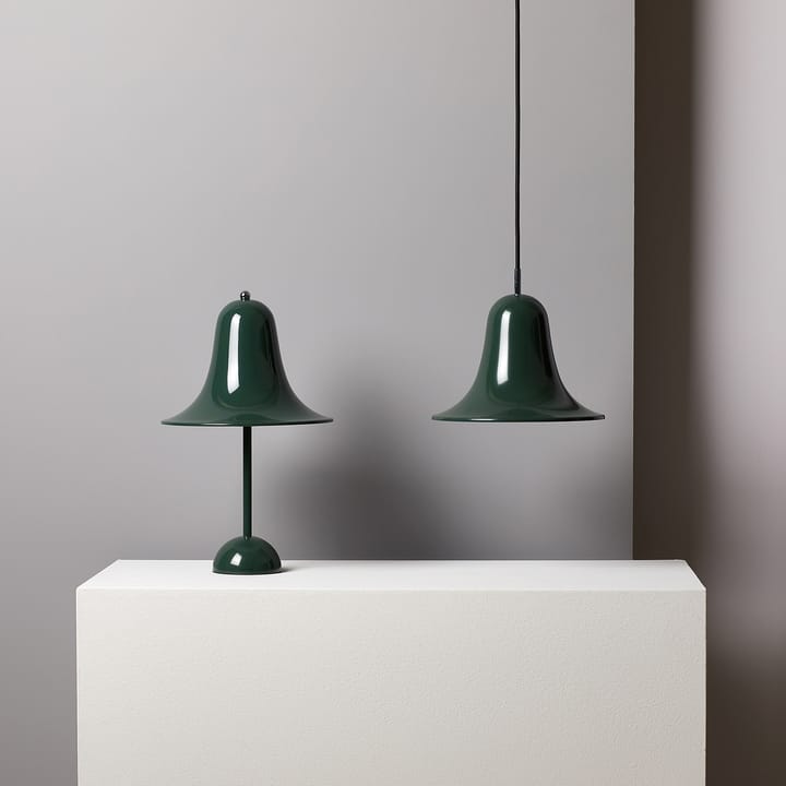 Pantop pendant lamp 23 cm, Dark green Verpan