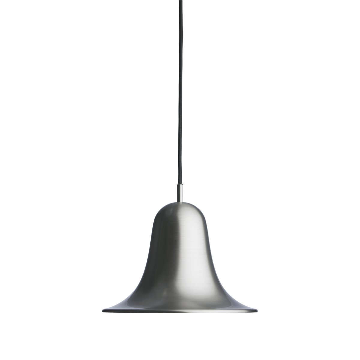 Verpan Pantop pendant lamp 23 cm Matt Metallic