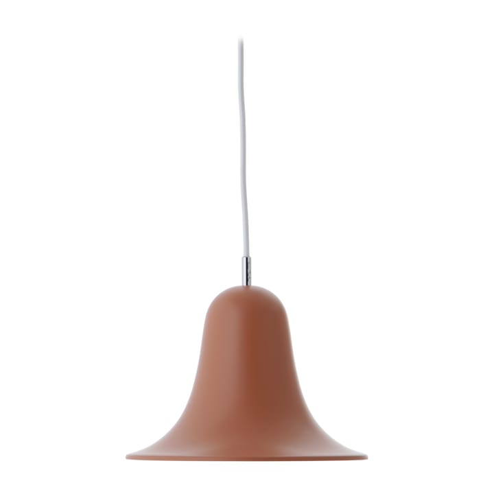 Pantop pendant lamp 23 cm, Matt terracotta Verpan