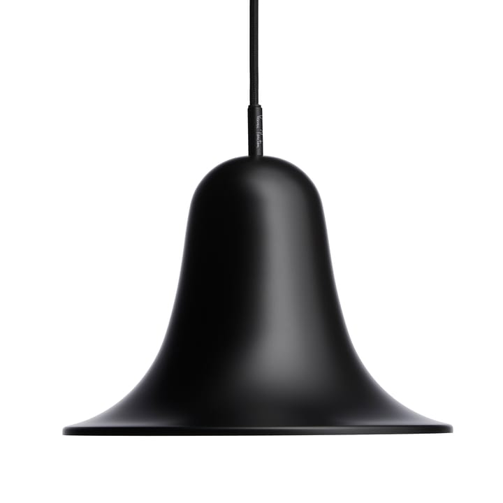 Pantop pendant lamp 23 cm, Matte black Verpan