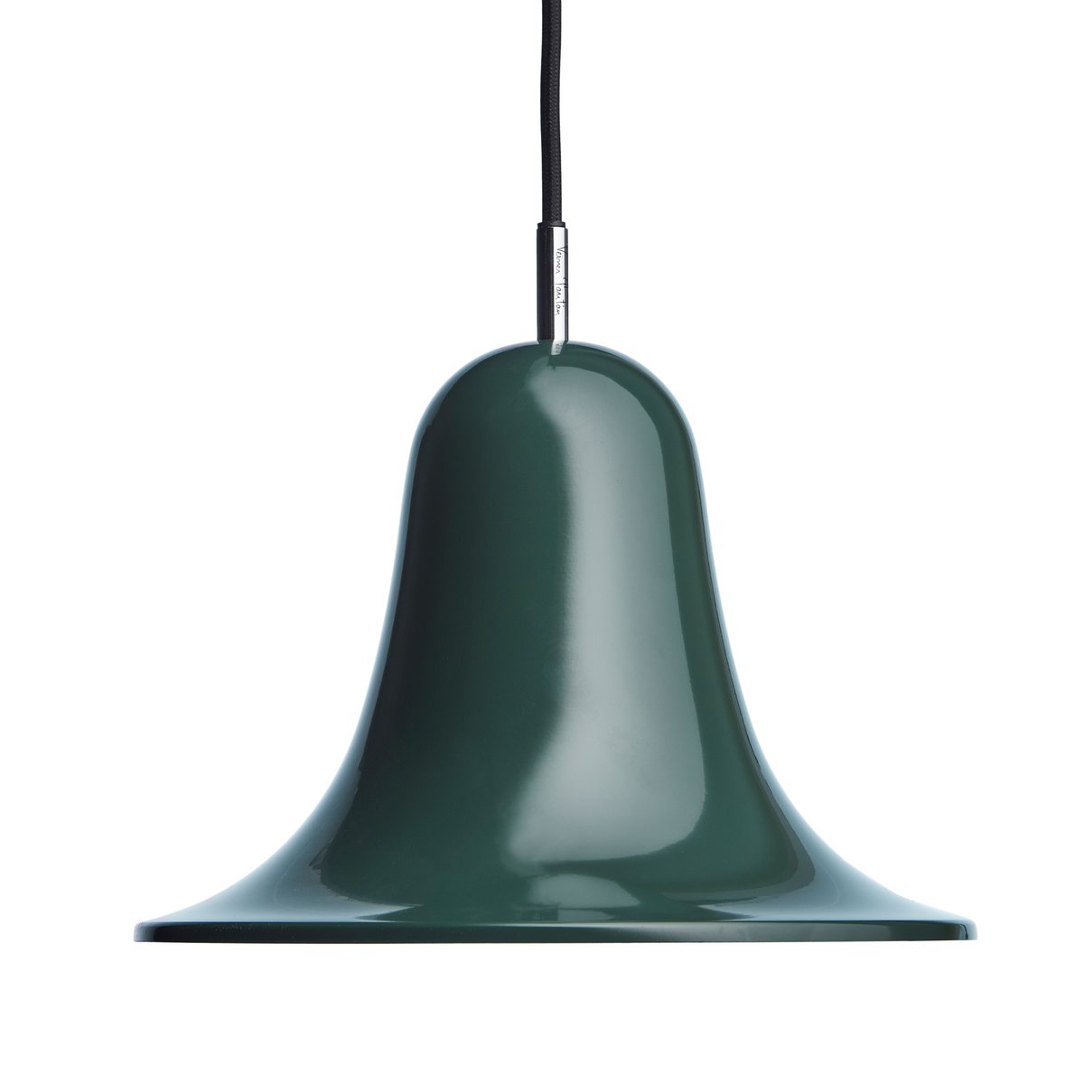 Verpan Pantop Pendelleuchte Ø23 cm Dark green