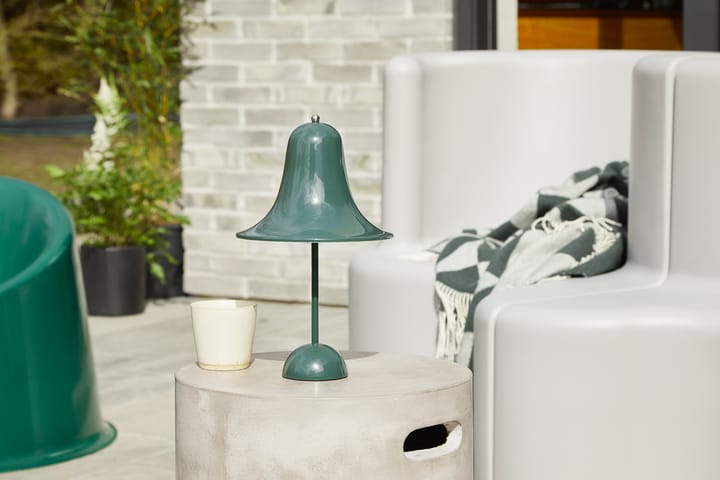 Pantop portable bordslampa 30 cm, Dark Green Verpan