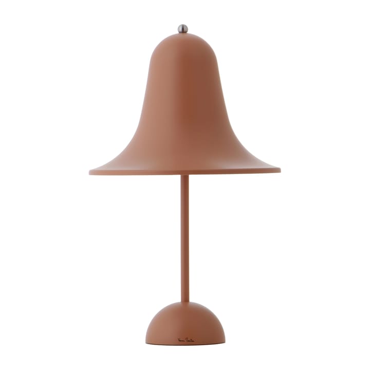 Pantop portable bordslampa 30 cm, Matt terracotta Verpan