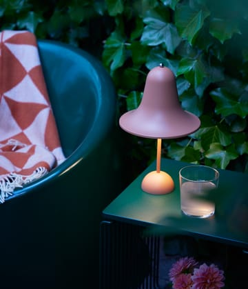 Pantop portable bordslampa 30 cm - Matt terracotta - Verpan