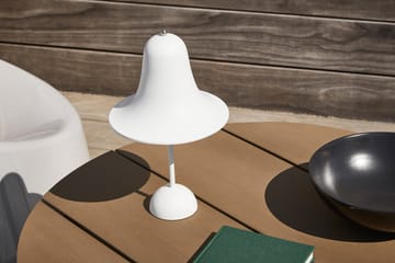 Pantop portable table lamp 30 cm - Matt White - Verpan