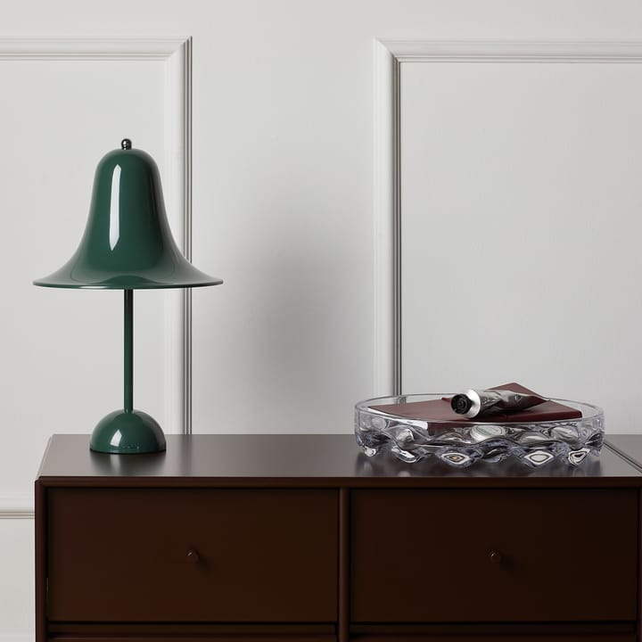 Pantop table lamp 23 cm, Dark green Verpan
