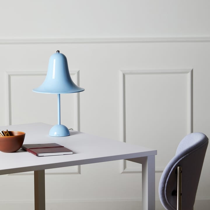 Pantop table lamp 23 cm, Light blue Verpan