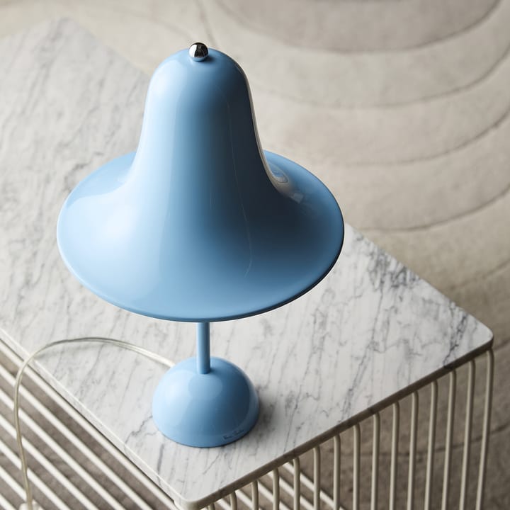 Pantop table lamp 23 cm, Light blue Verpan
