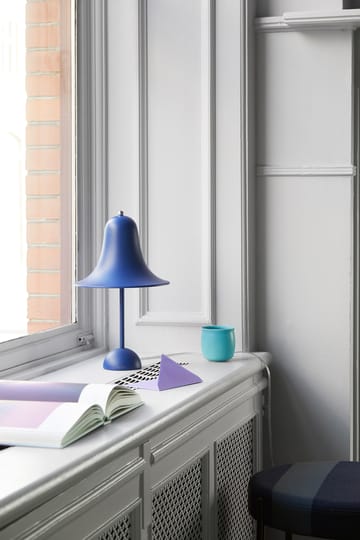 Pantop table lamp 23 cm - Matt classic blue - Verpan