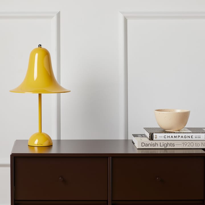 Pantop table lamp 23 cm, Warm yellow Verpan